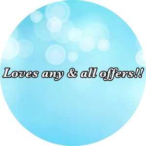 All offers welcomed 😊